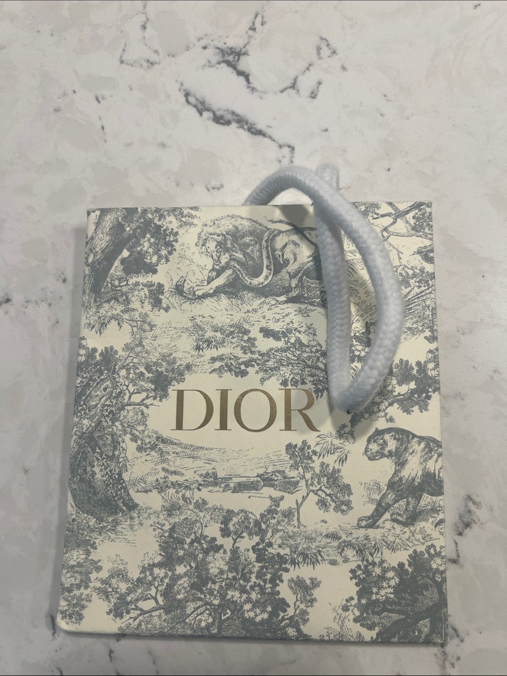 Dior Gold and Pearl Drop Earrings - Picture 6 of 6